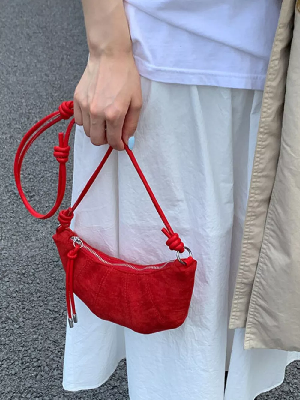 Spaghetti Strap Crossbody Bag, image 5