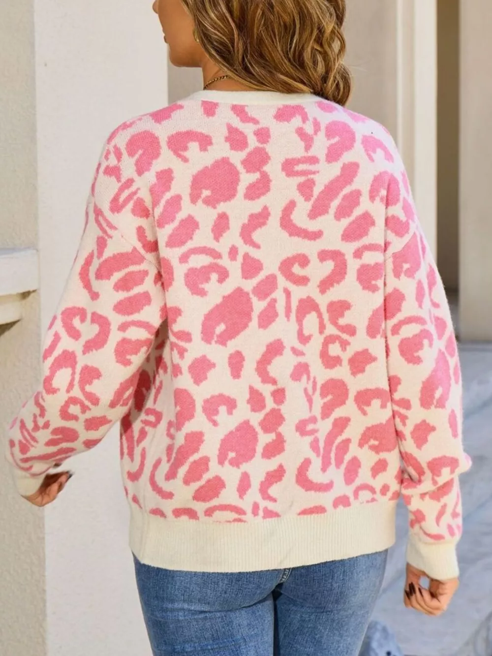 Leopard Tie-Front Cardigan, image 16