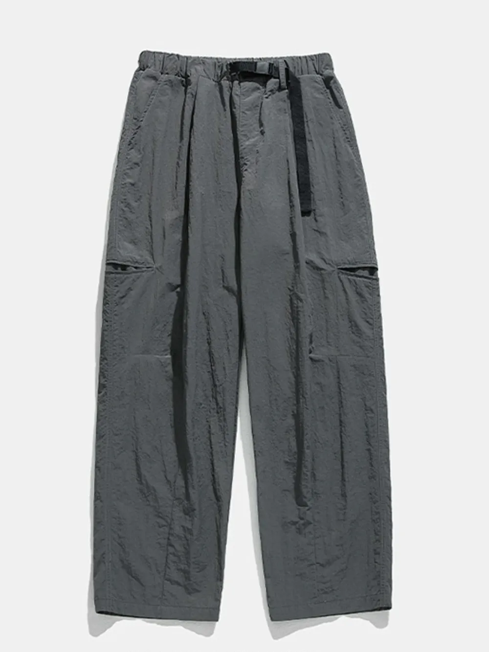 Men's Plus Size Elastic Waist Pants, image 5