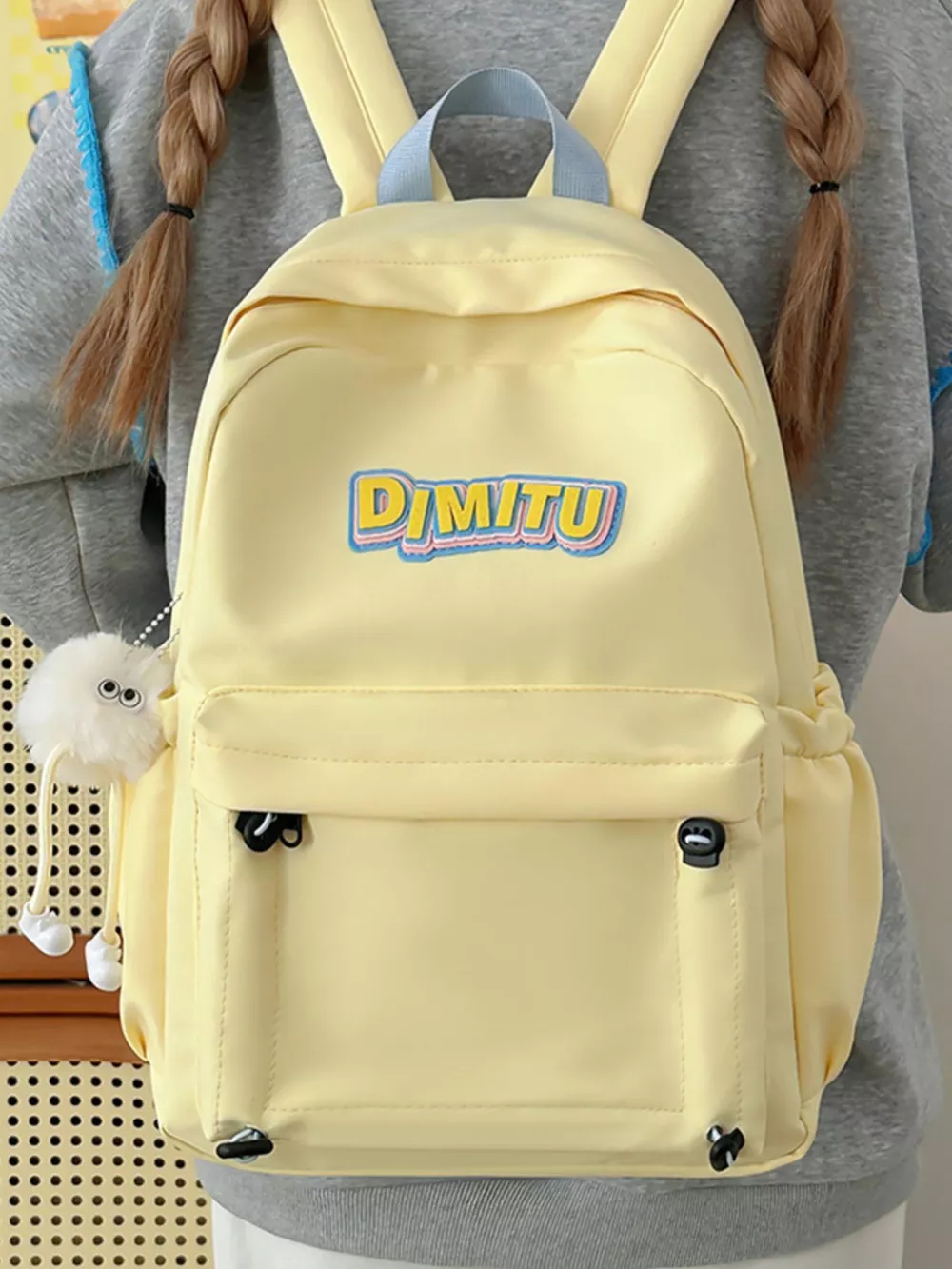 Lightweight Casual Backpack Bag, image 5