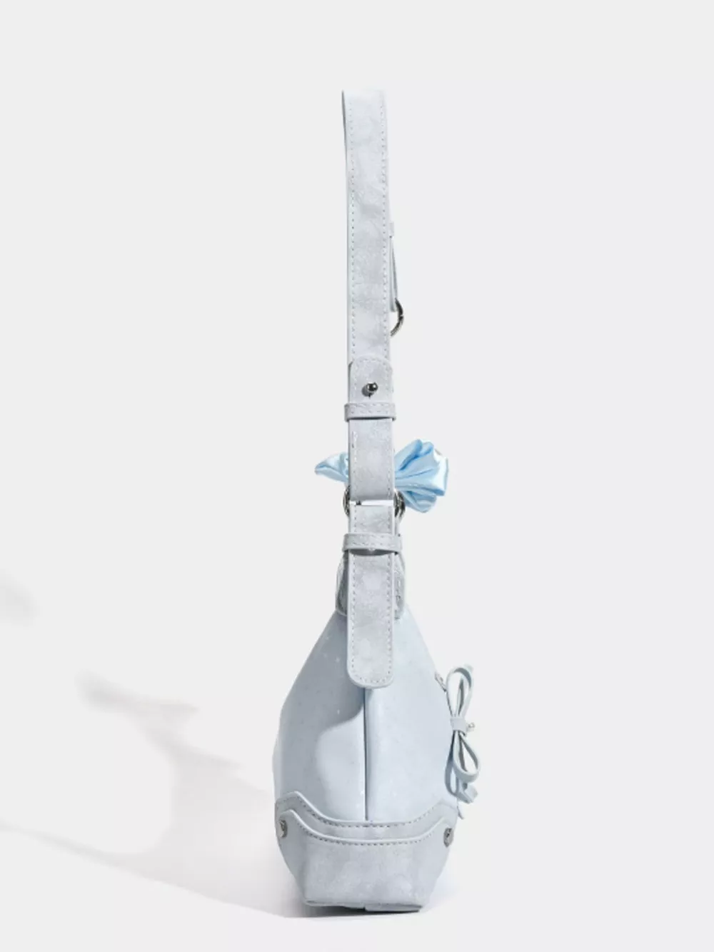 Bow Decor Shoulder Bag, image 4