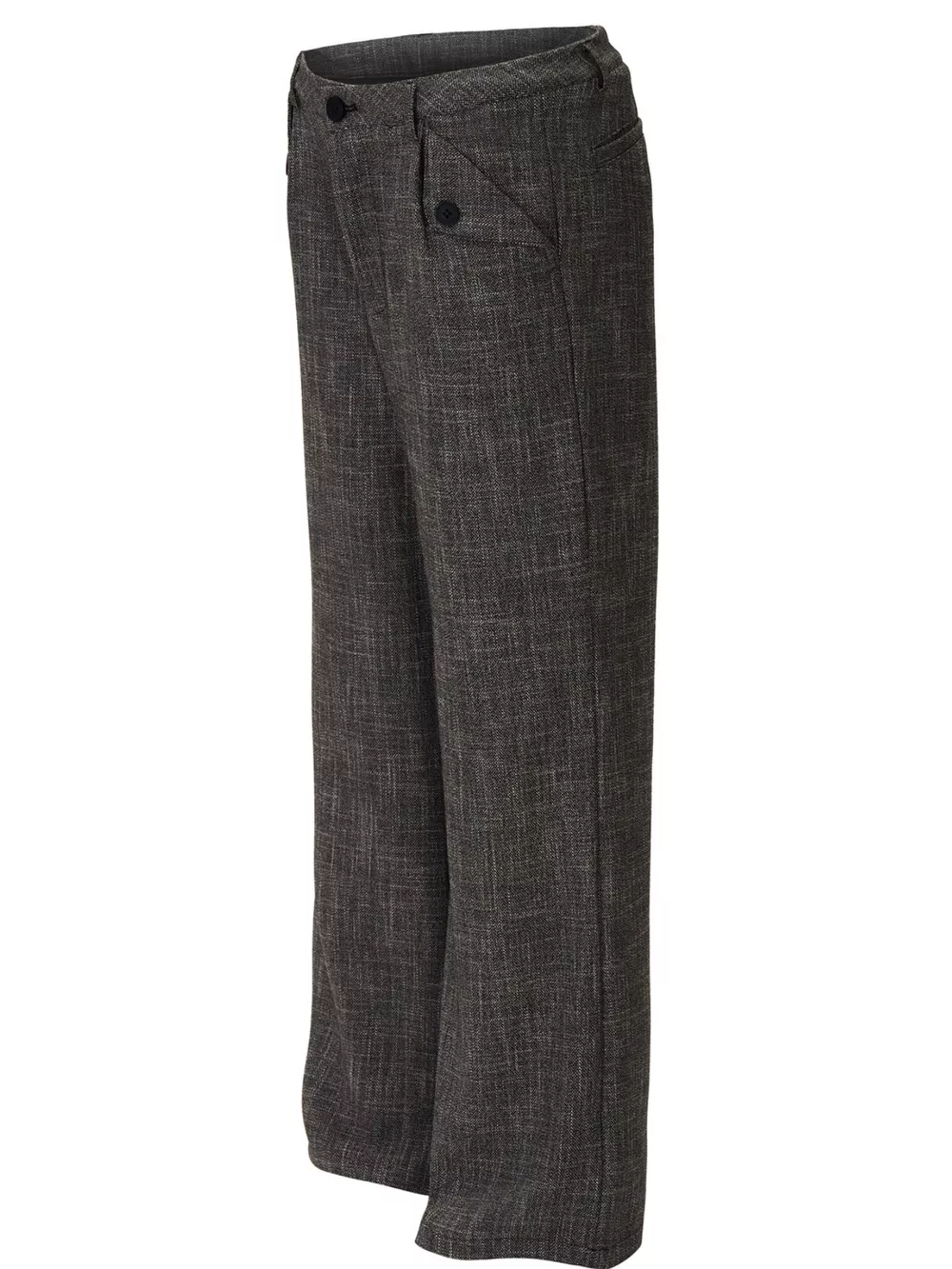 Men's Flare Pants with Pockets, image 2