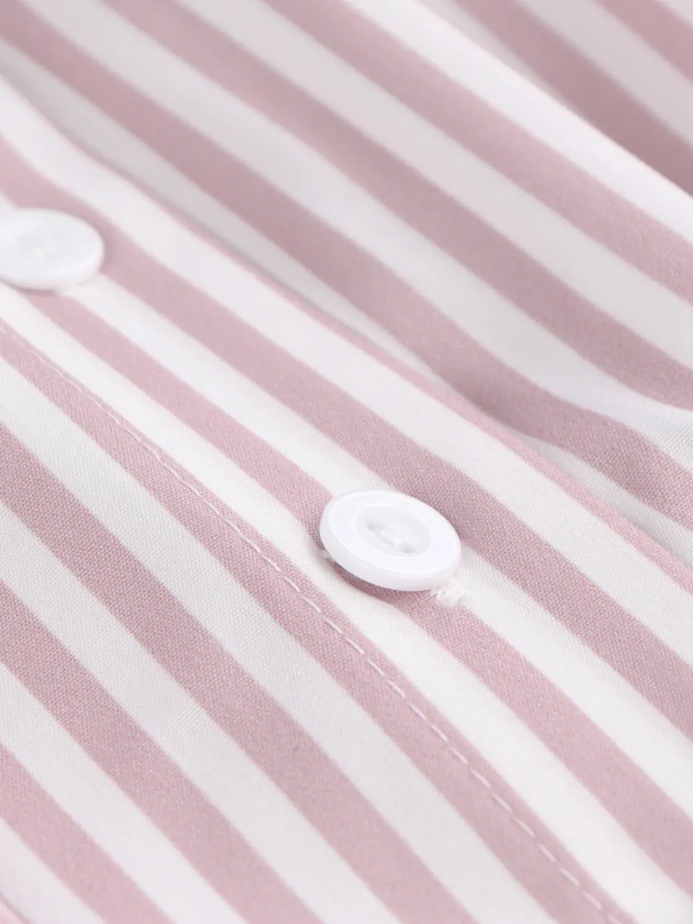 Striped Short Sleeve Button-Up Shirt, image 6