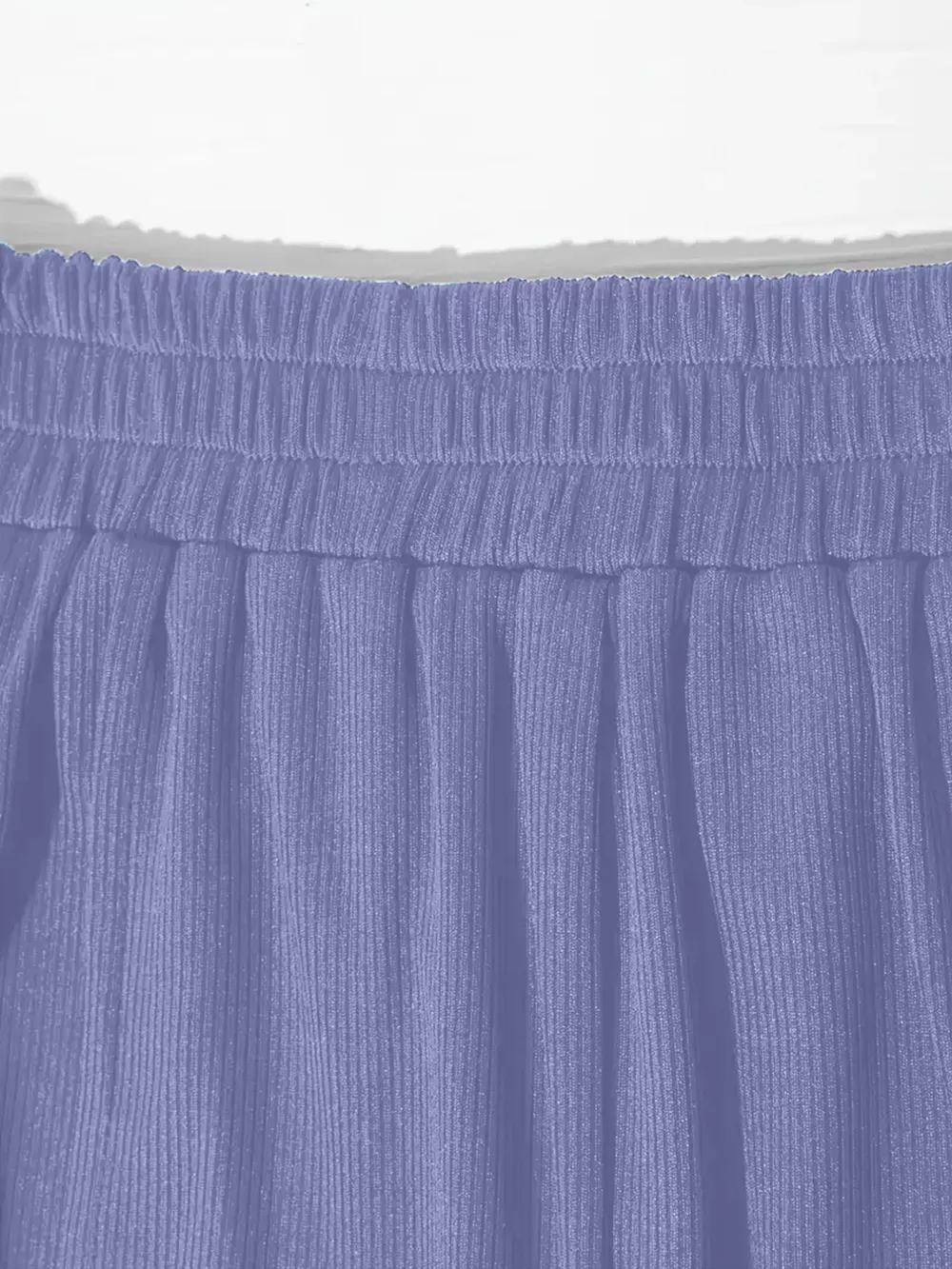 Side Tie Round Neck Tank and Pants Set, image 3