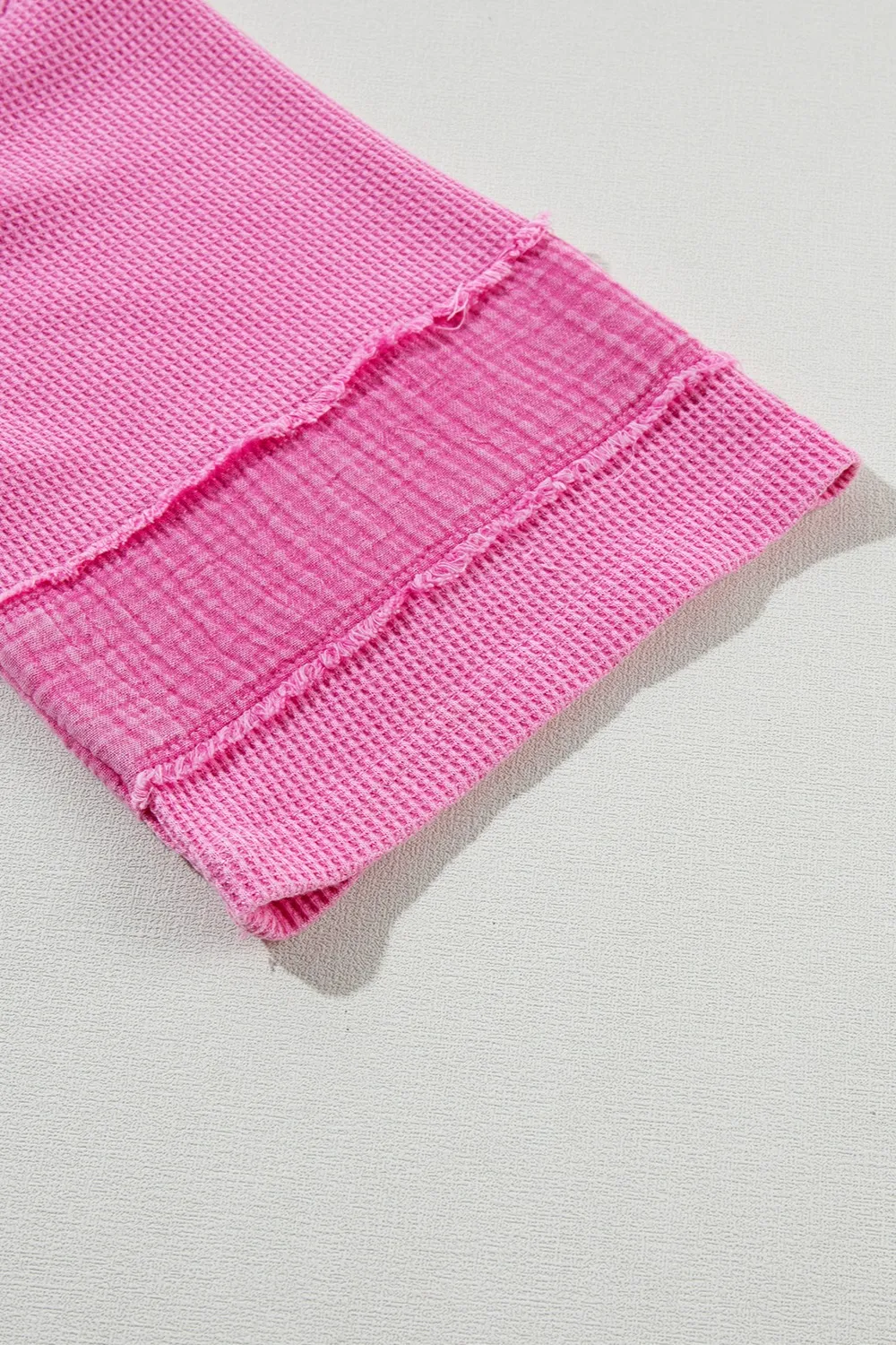 Pocketed Round Neck Three-Quarter Sleeve T-Shirt, image 2