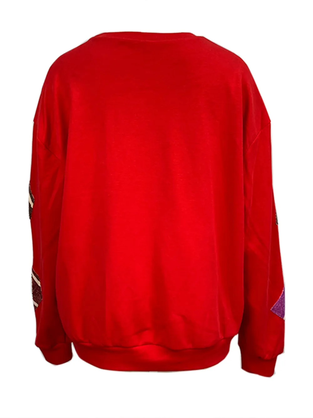 Sequin Gift Box Long Sleeve Sweatshirt, image 9