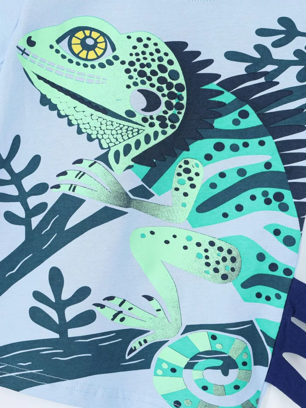 Children's Lizard Graphic Short Sleeve T-Shirt, image 5