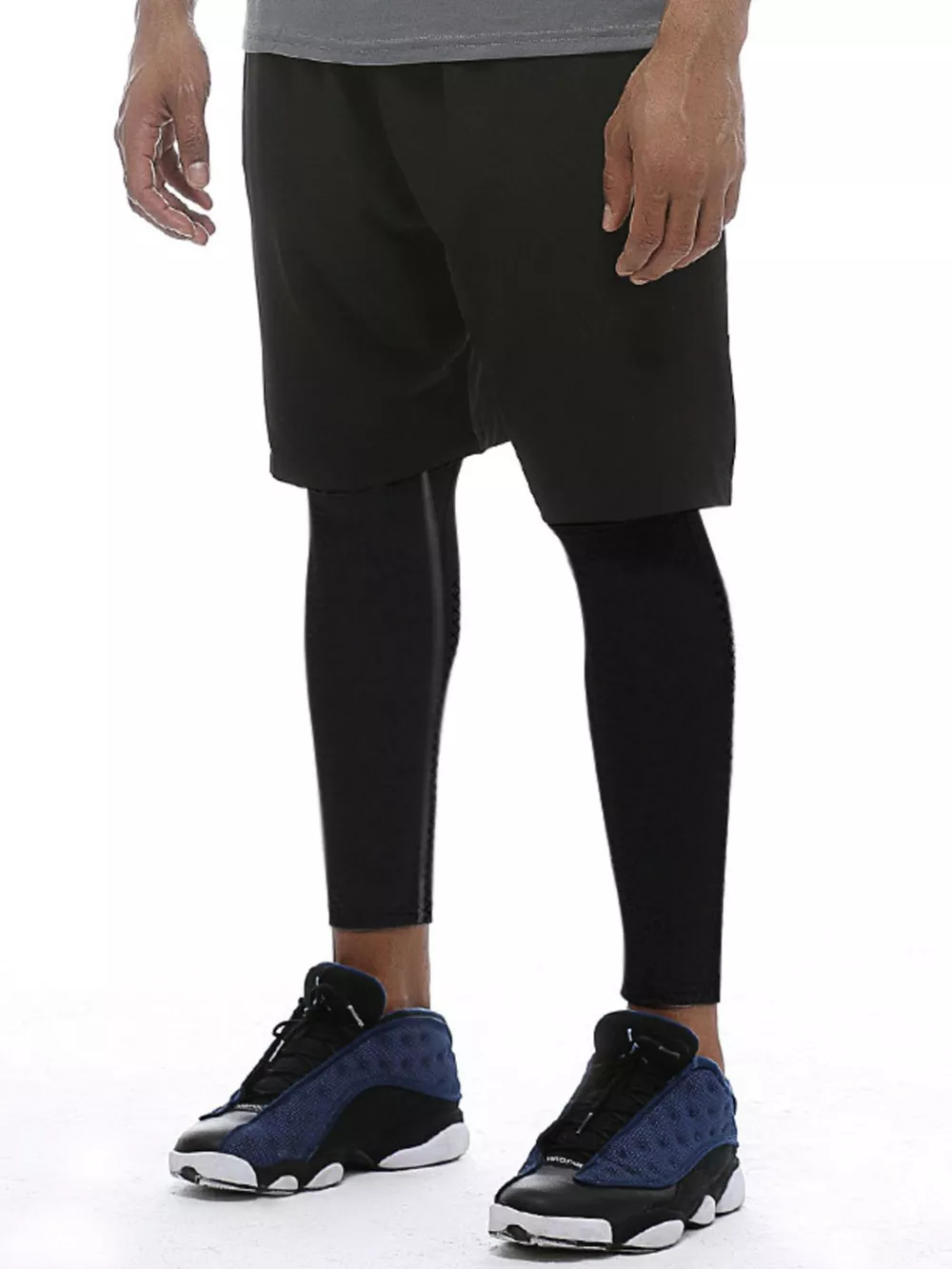 Men's Breathable Active Leggings, image 4