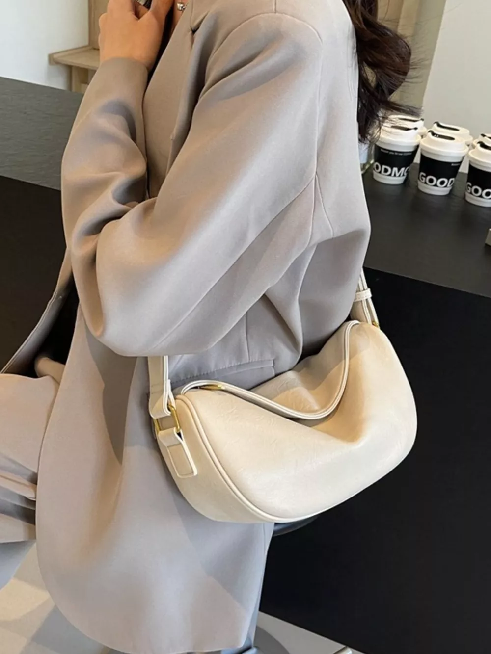 Adjustable Strap Crossbody Bag, image 7