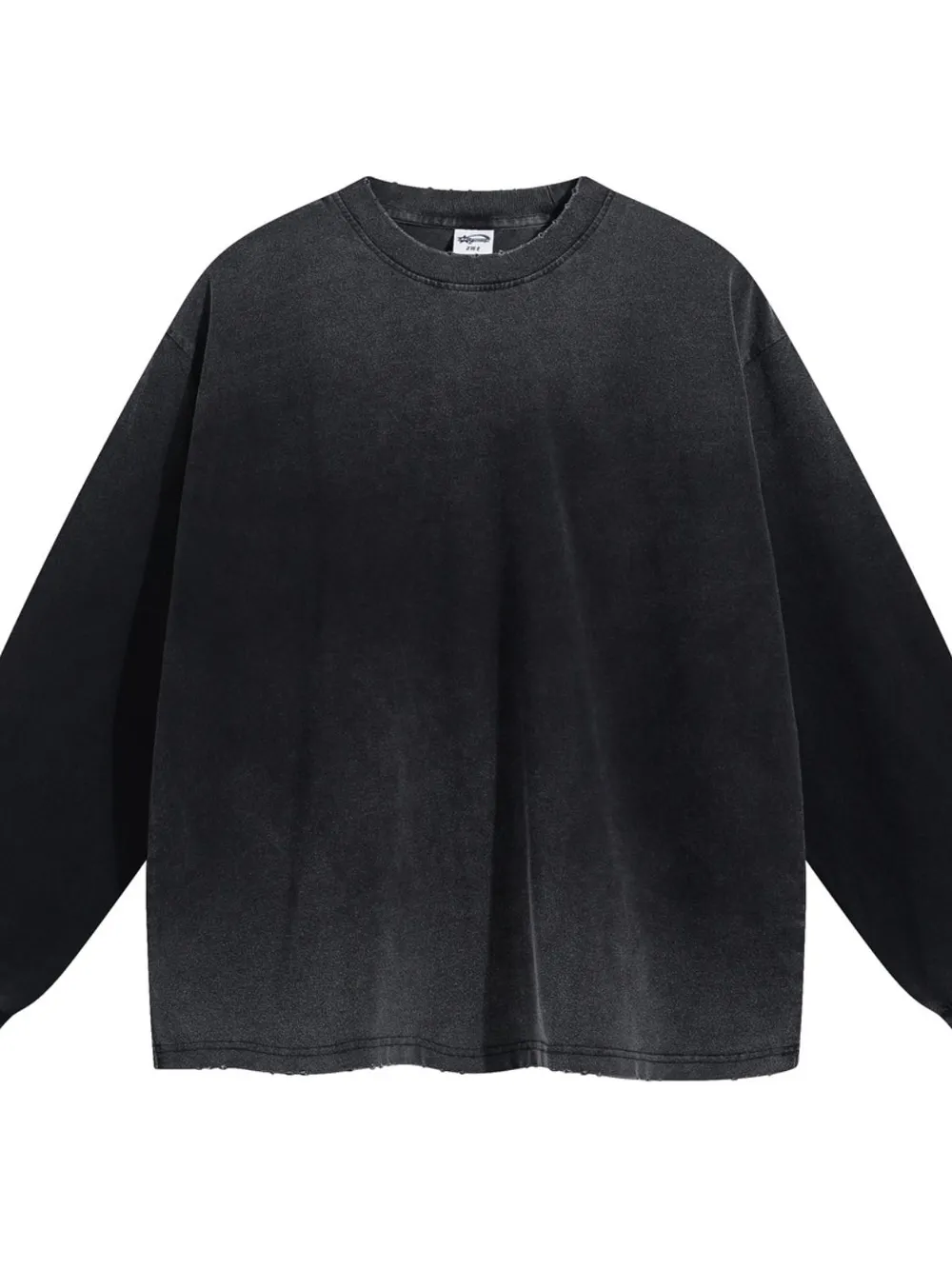 Men's Round Neck Gradient T-Shirt
