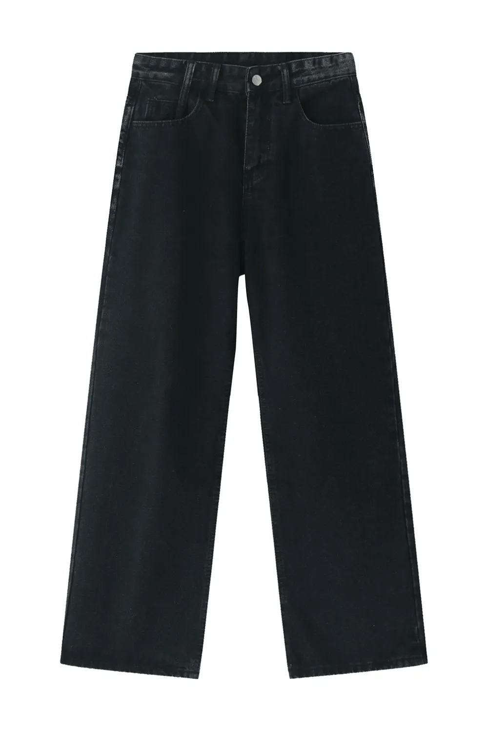 Baggy Jeans with Pockets, image 5