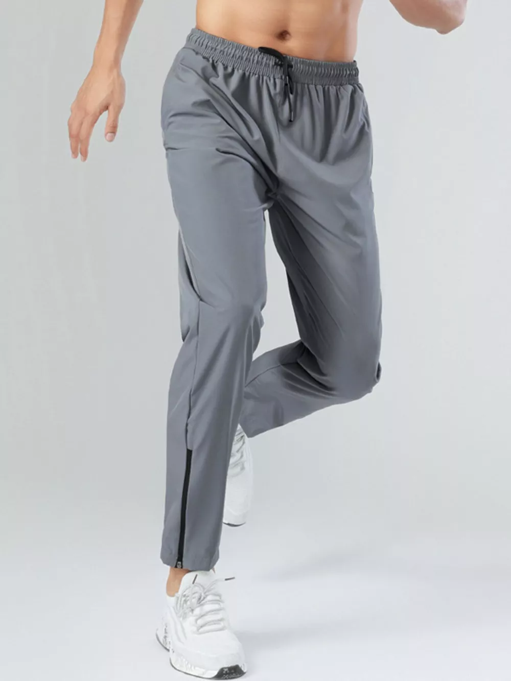Men's Full Size Lightweight Active Pants Plus Size, image 4
