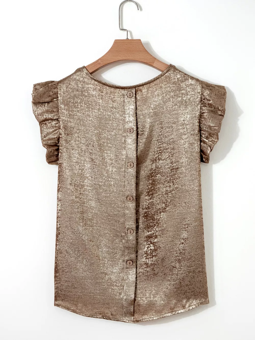Ruffled Round Neck Tank, image 6