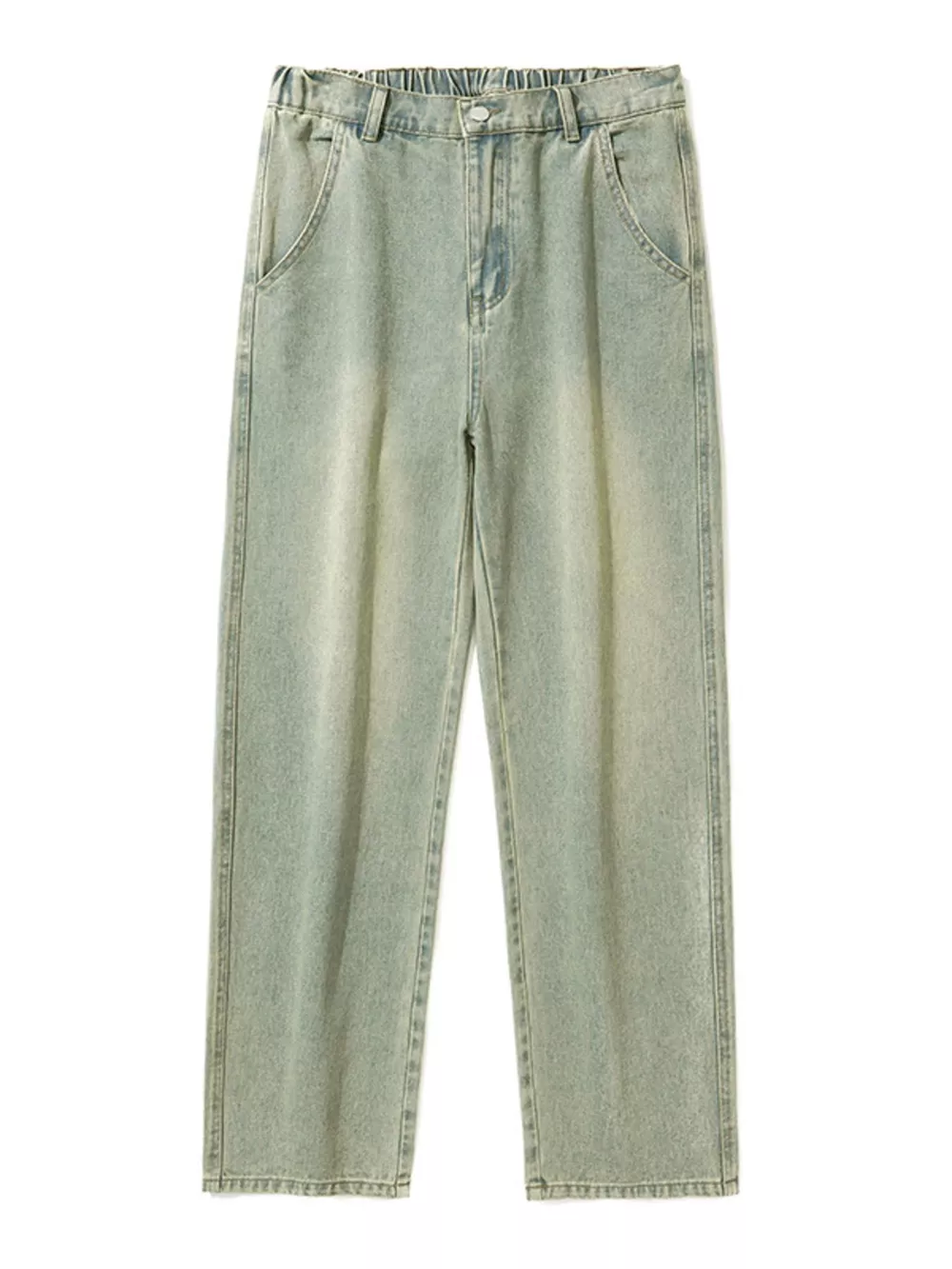 Men's Full Size Pocketed Relaxed Fit Jeans Plus Size, image 17