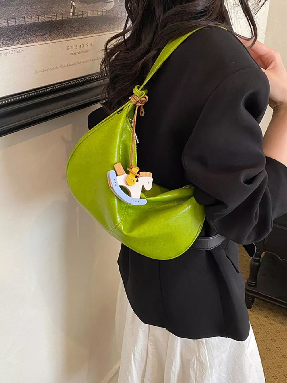 PU Leather Shoulder Bag, image 2