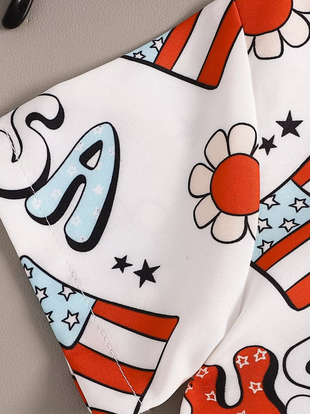 Children's Printed Short Sleeve Shirt and Shorts Set, image 10