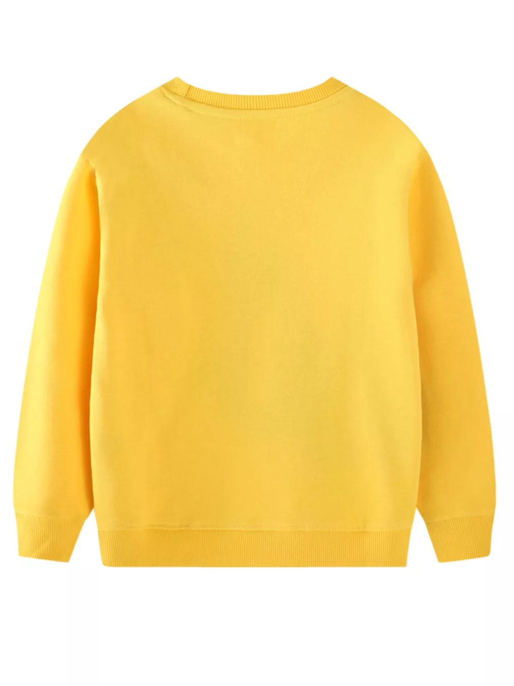 Children's Excavator Round Neck Sweatshirt, image 2
