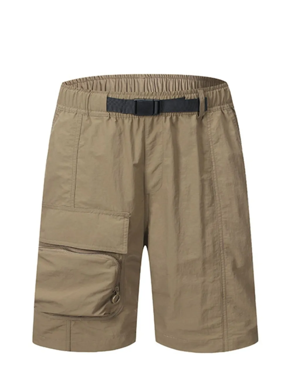 Men's Plus Size Loose Fit Cargo Shorts, image 2