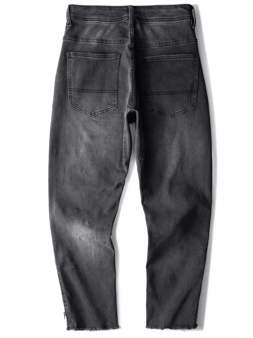 Men's Vintage Raw Hem Jeans, image 8