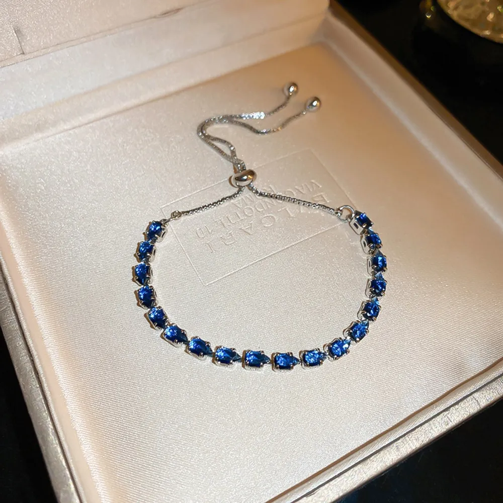 Alloy Zircon Bracelet, image 4