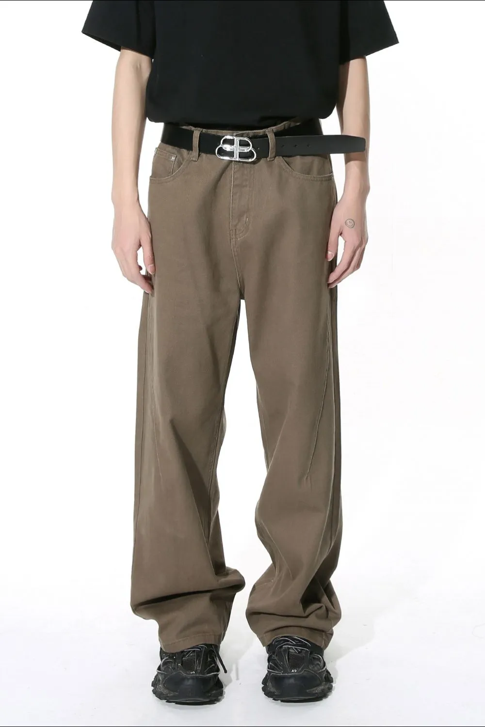 Men's Mid-Rise Straight-Leg Jeans, image 6