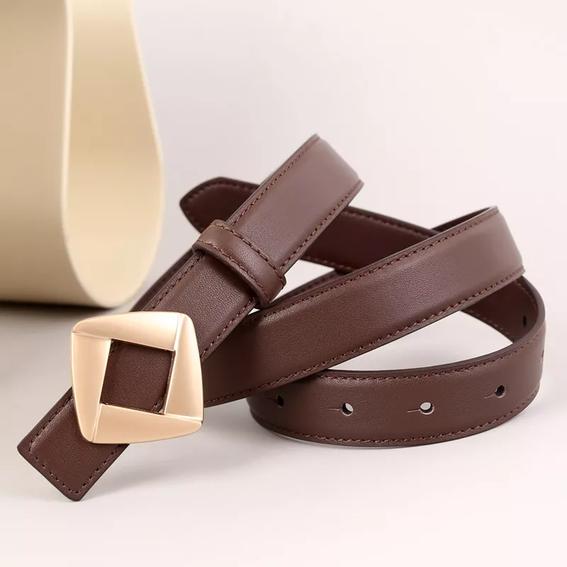 Geometric Buckle Belt, image 5