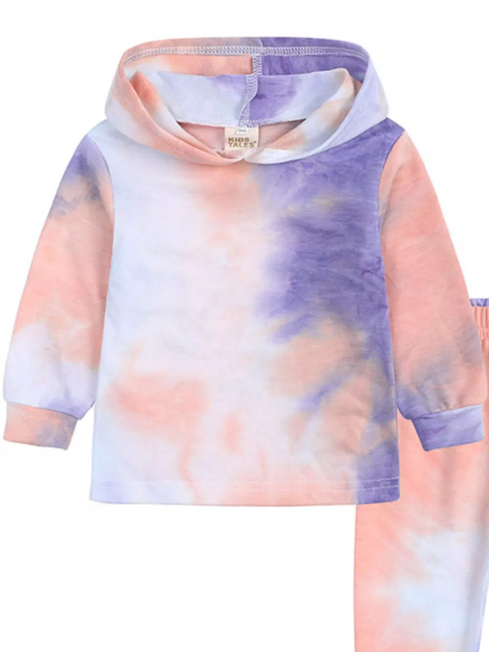 Children's Tie-Dye Hoodie and Pants Set, image 18