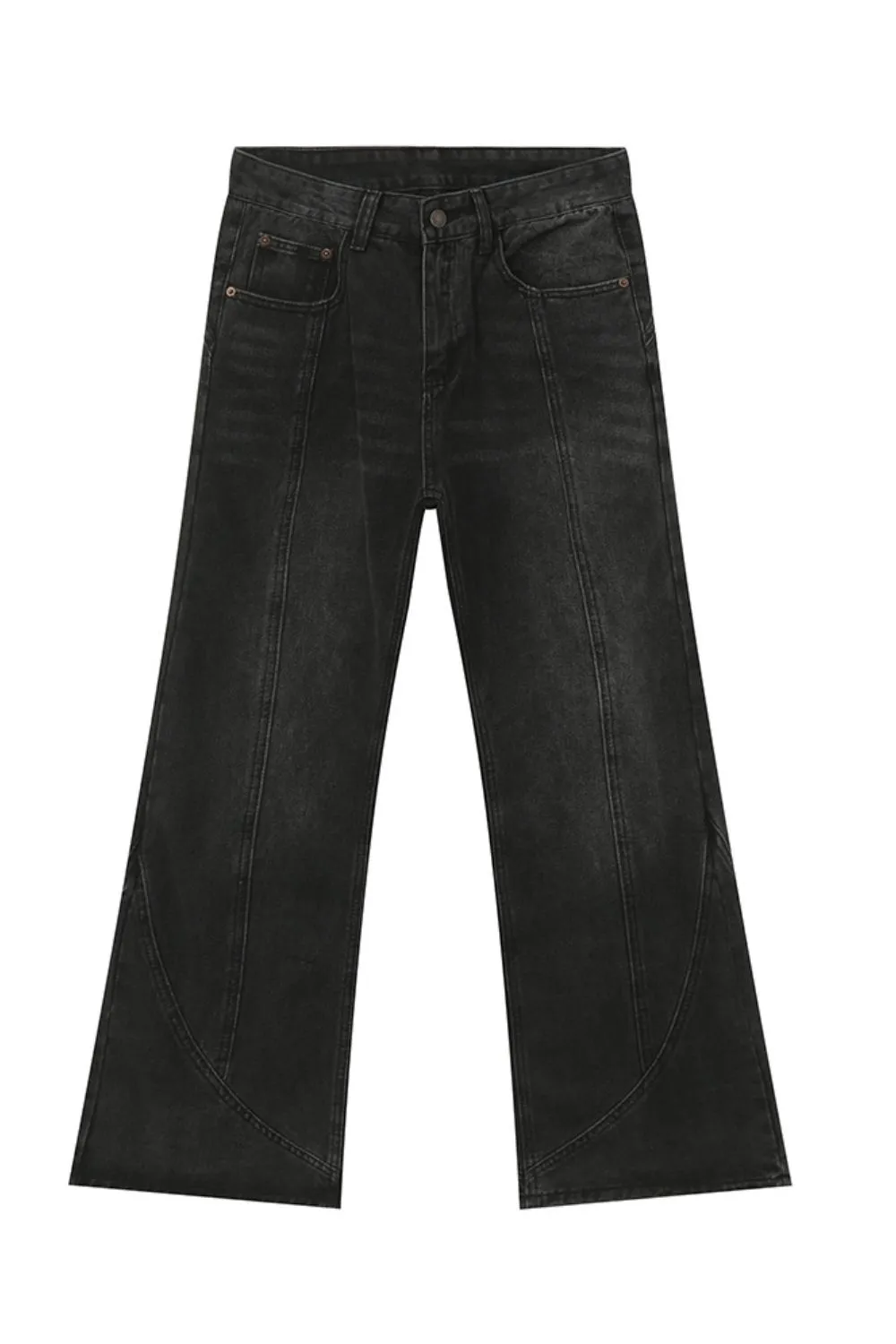Baggy Jeans with Pockets, image 7