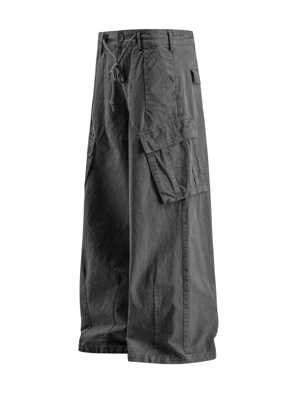Men's Relaxed Fit Cargo Pants, image 4
