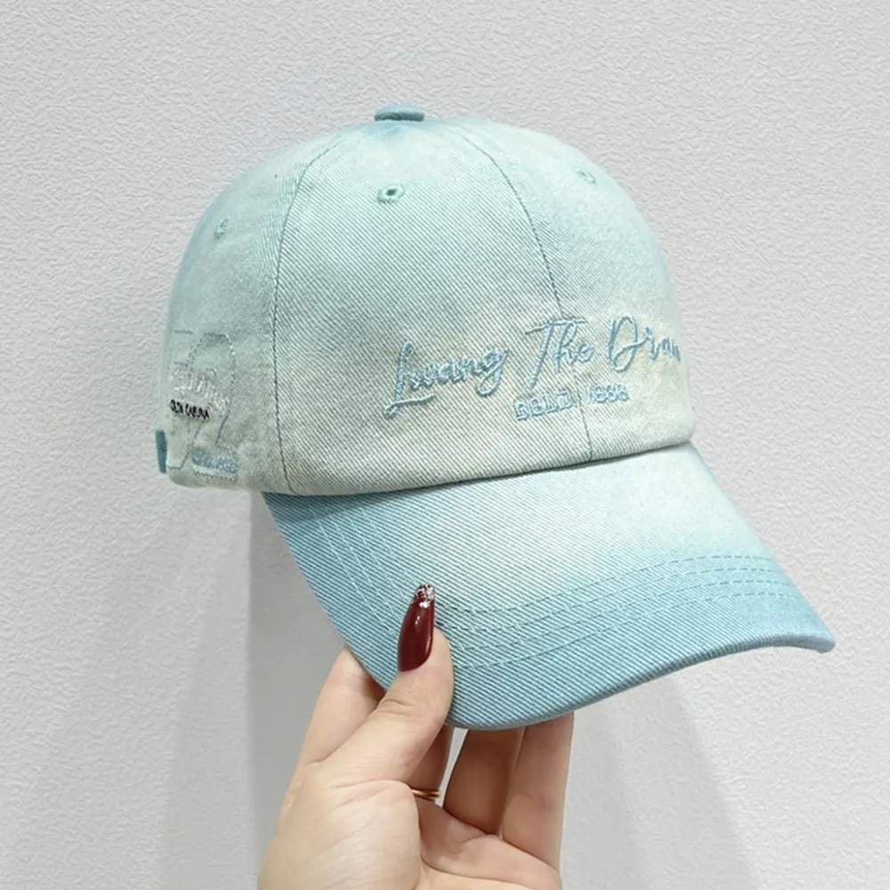 Embroidered Adjustable Cotton Baseball Cap, image 6