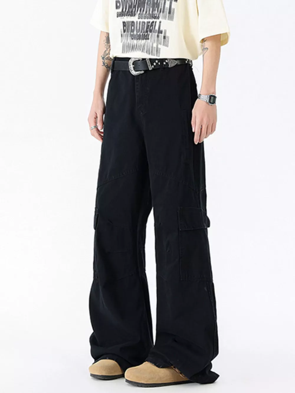 Men's Loose Fit Pants, image 3