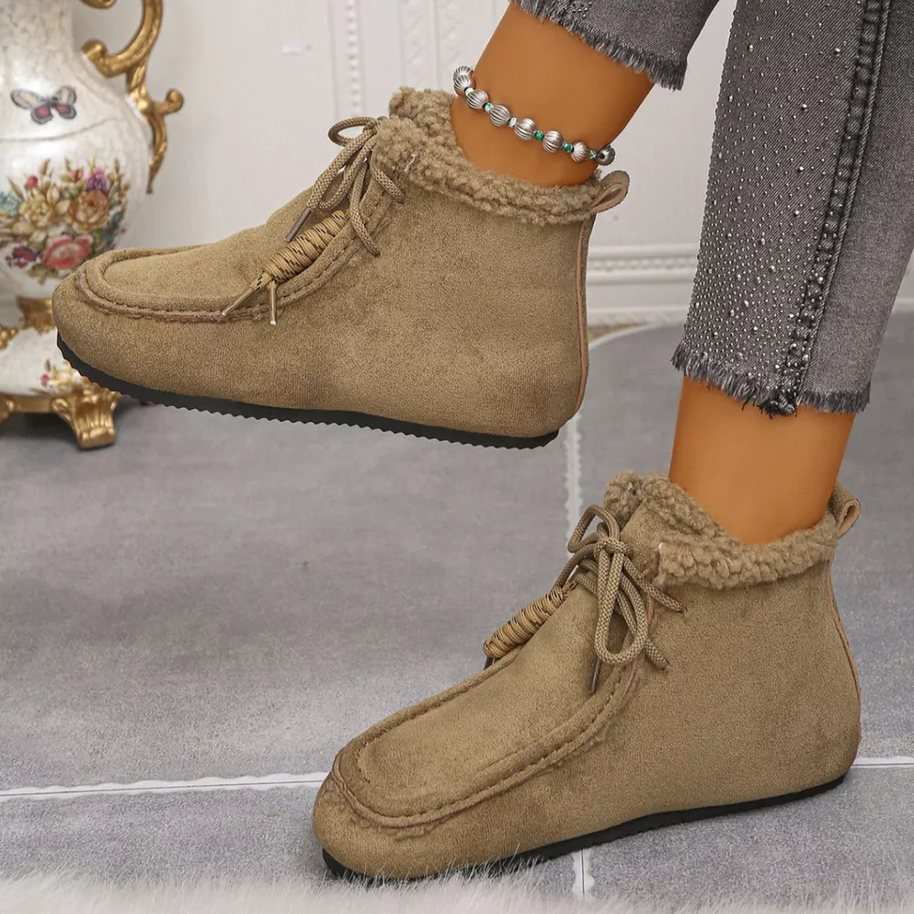 Plush Lining Ankle Boots, image 10