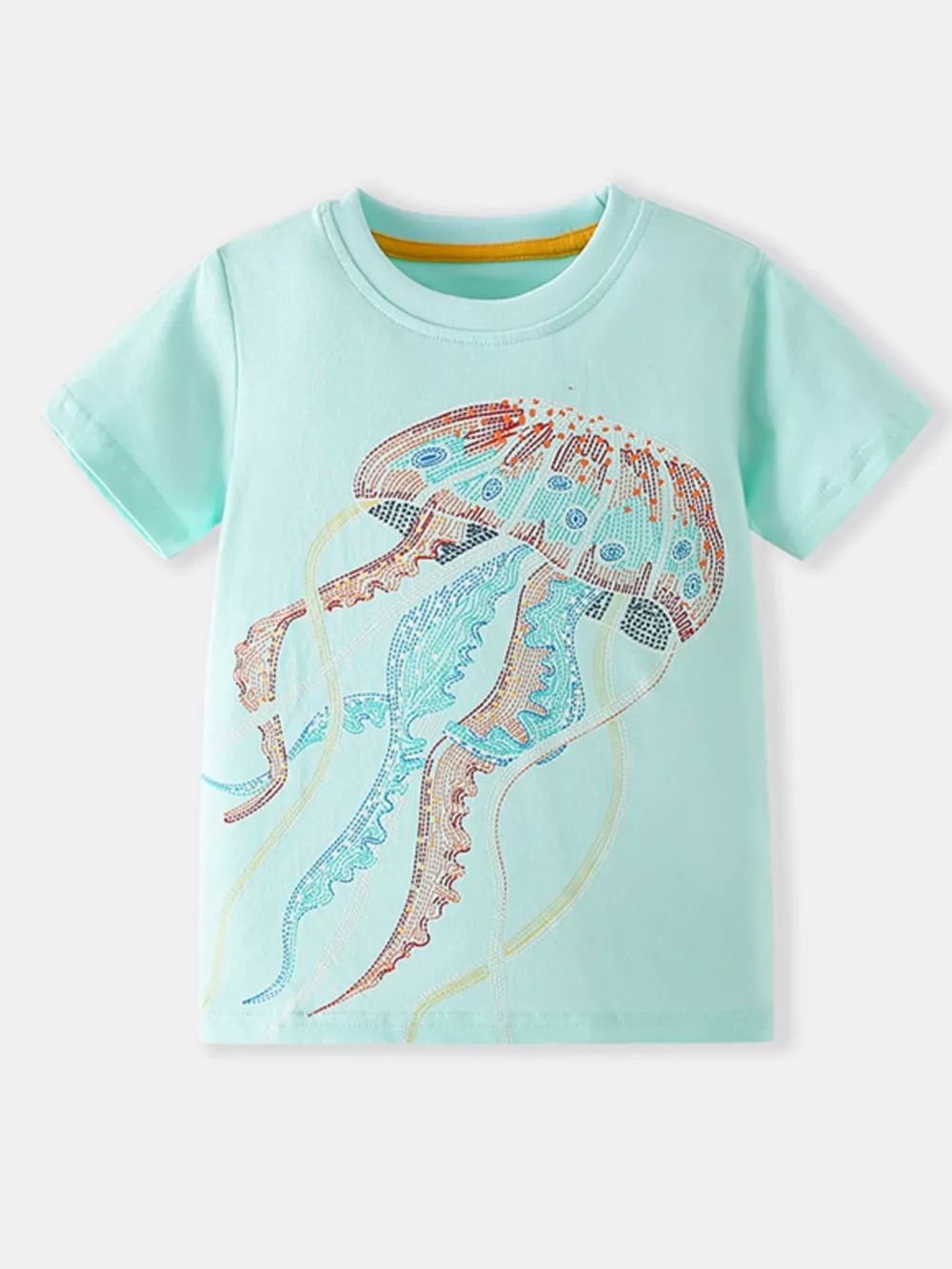 Children's Jellyfish Short Sleeve T-Shirt