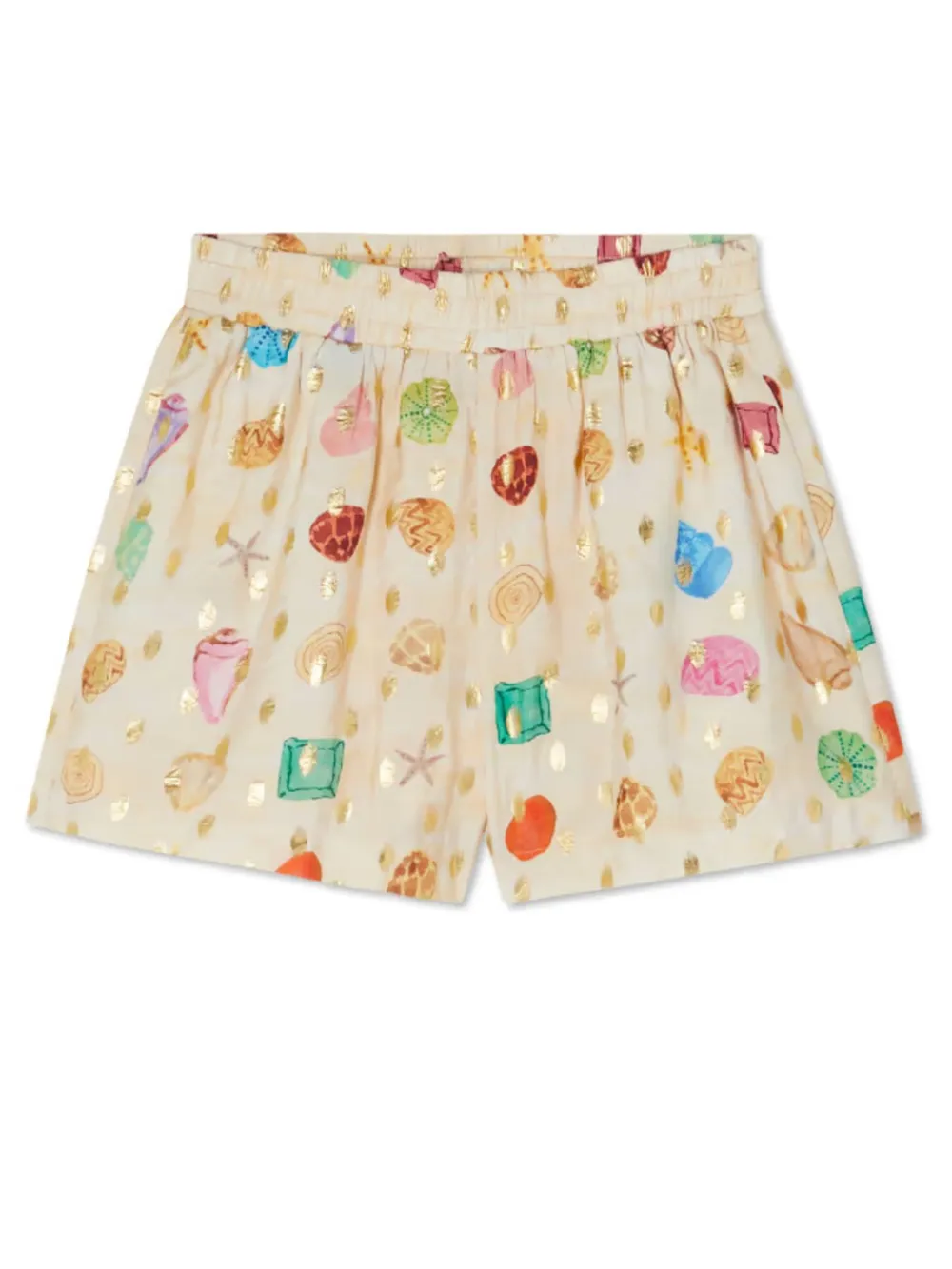 Colorful Print Shirt and Shorts Matching Set, image 7