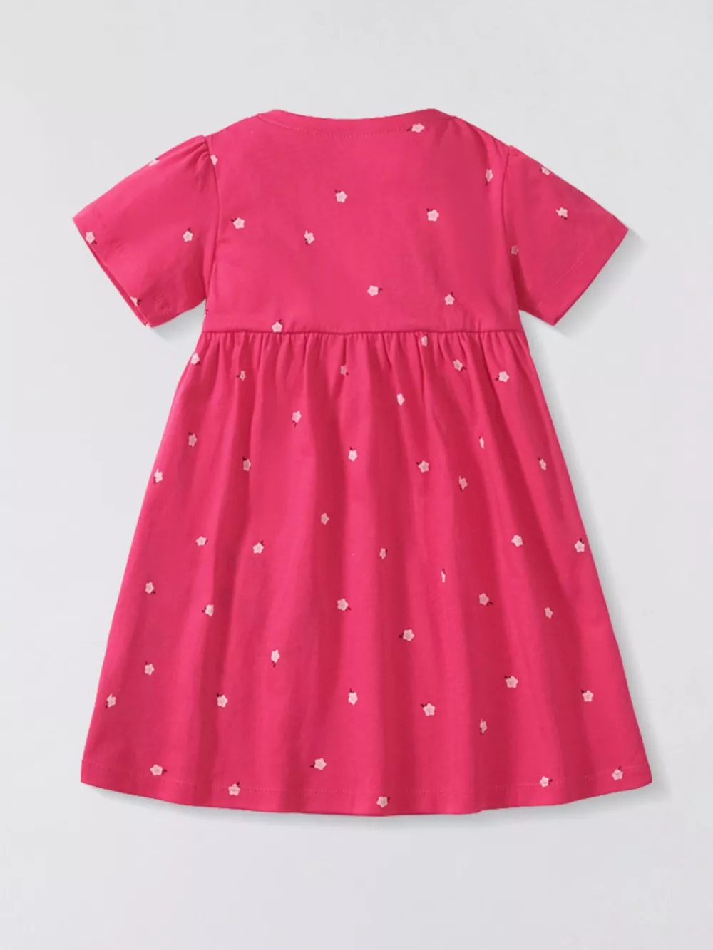 Children's Unicorn Rainbow Short Sleeve Dress, image 5