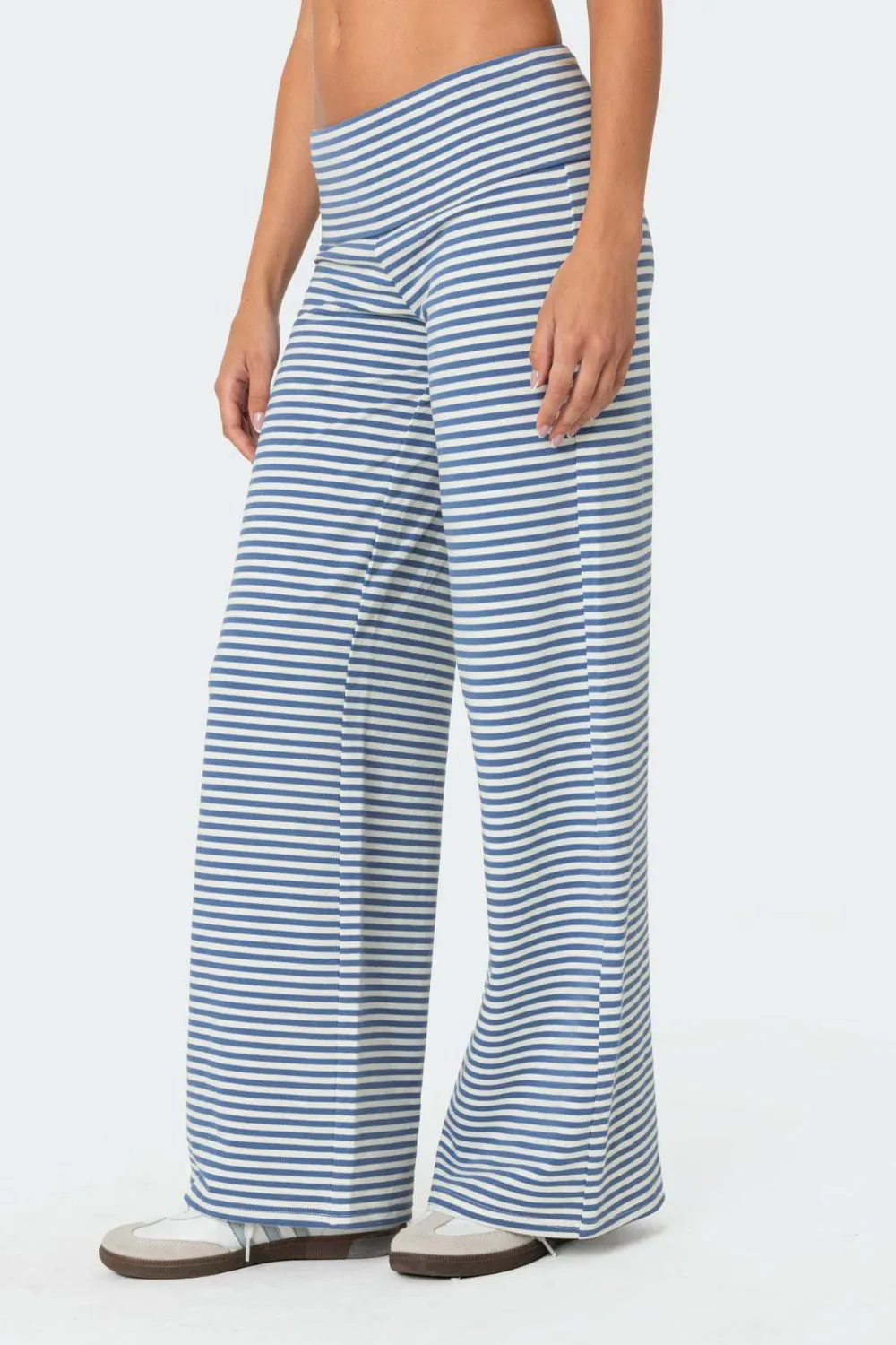 Striped Wide Leg Pants, image 9