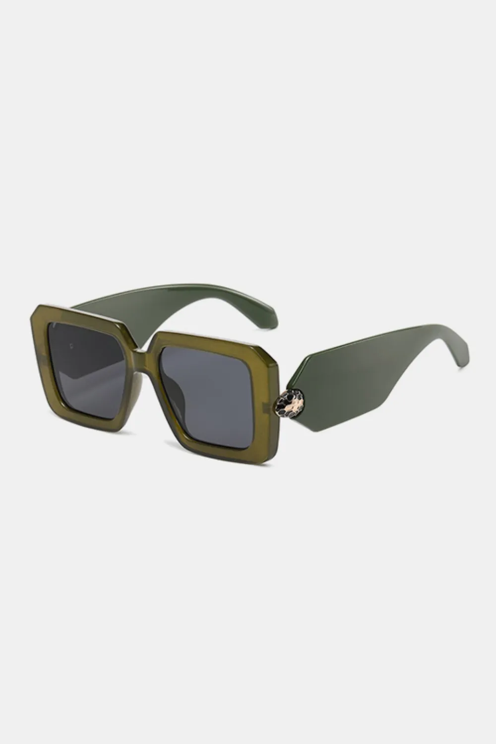 Polycarbonate Frame Square Sunglasses, image 13