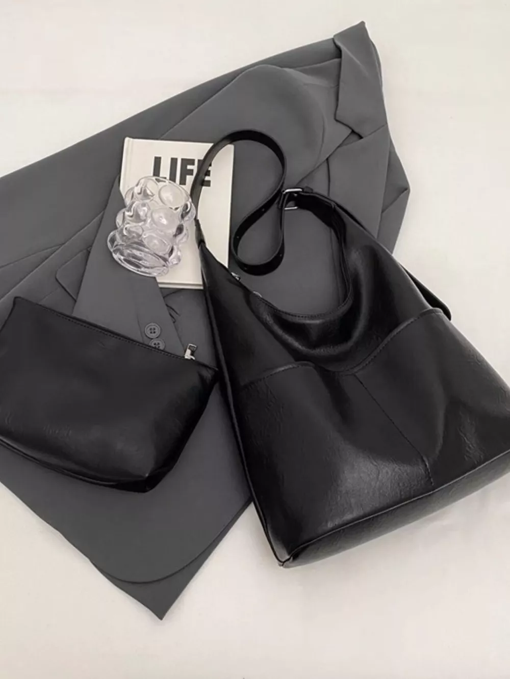 Adjustable Strap Shoulder Bag