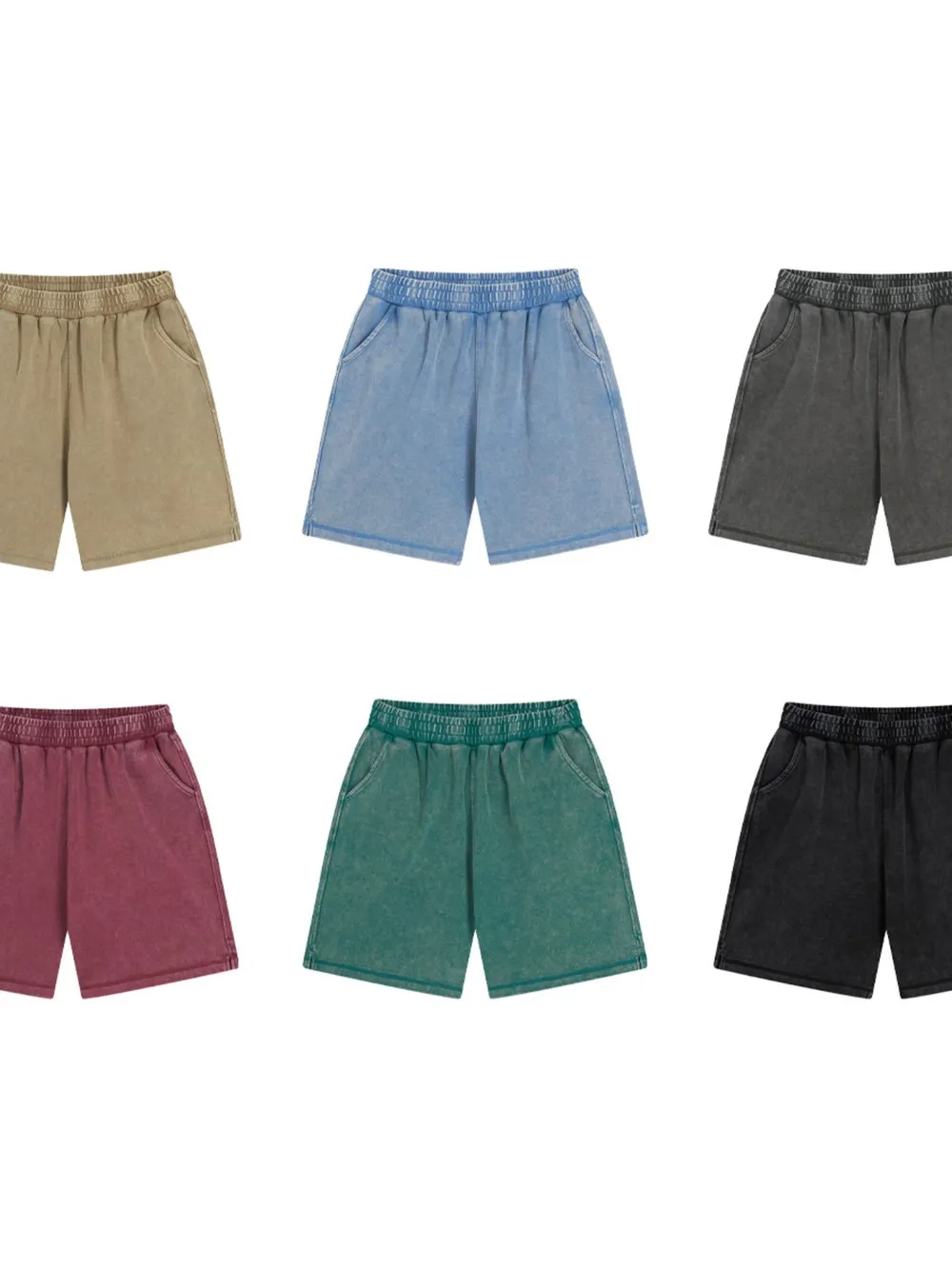 Men's Elastic Waist Shorts, image 4