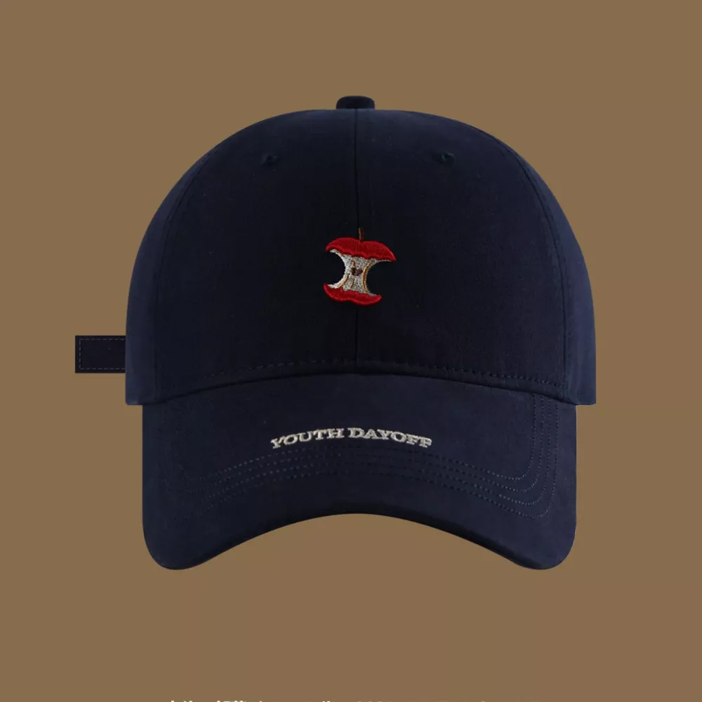 Embroidered Apple Core Baseball Cap, image 2