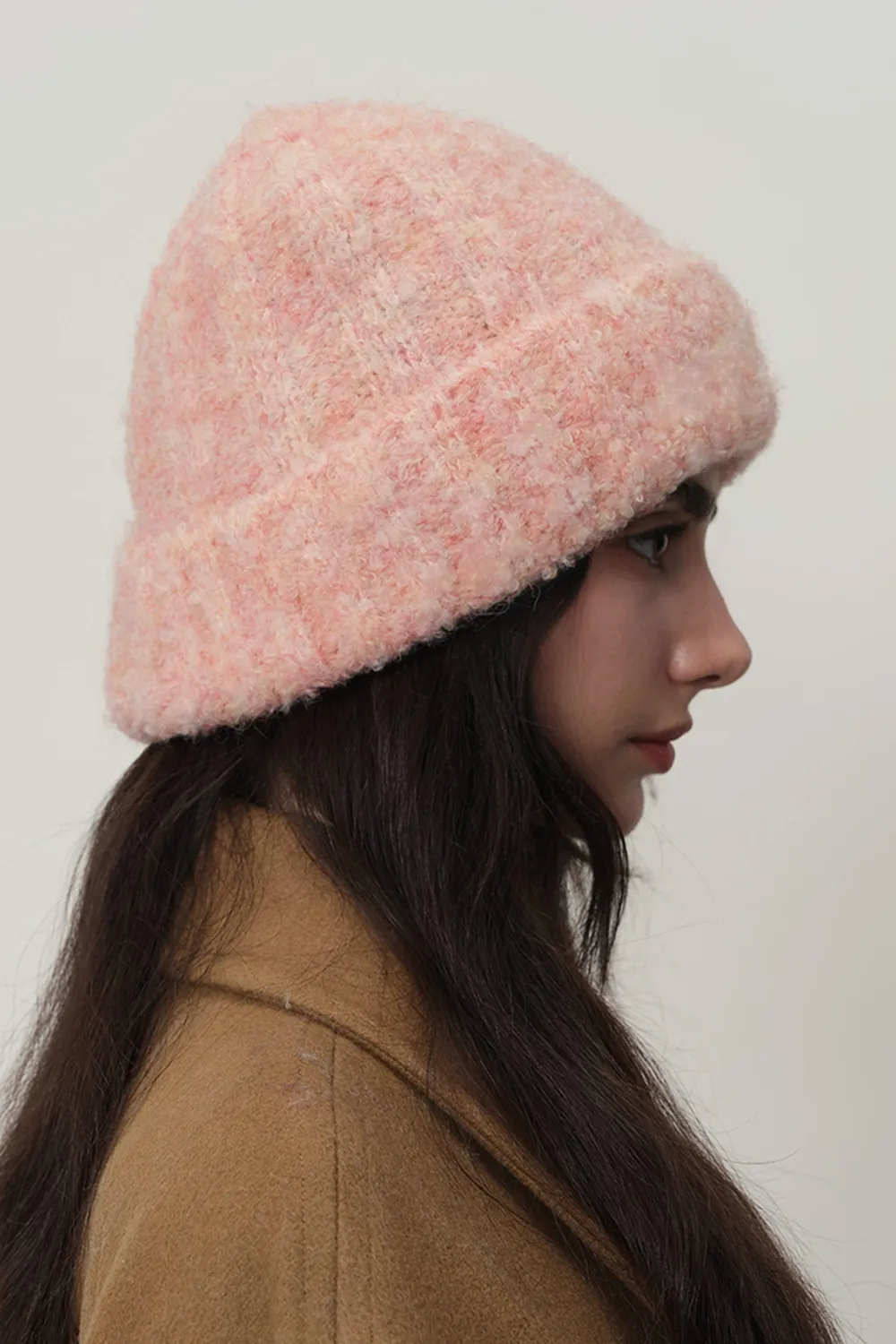 Solid Color Thermal Knit Hat, image 9