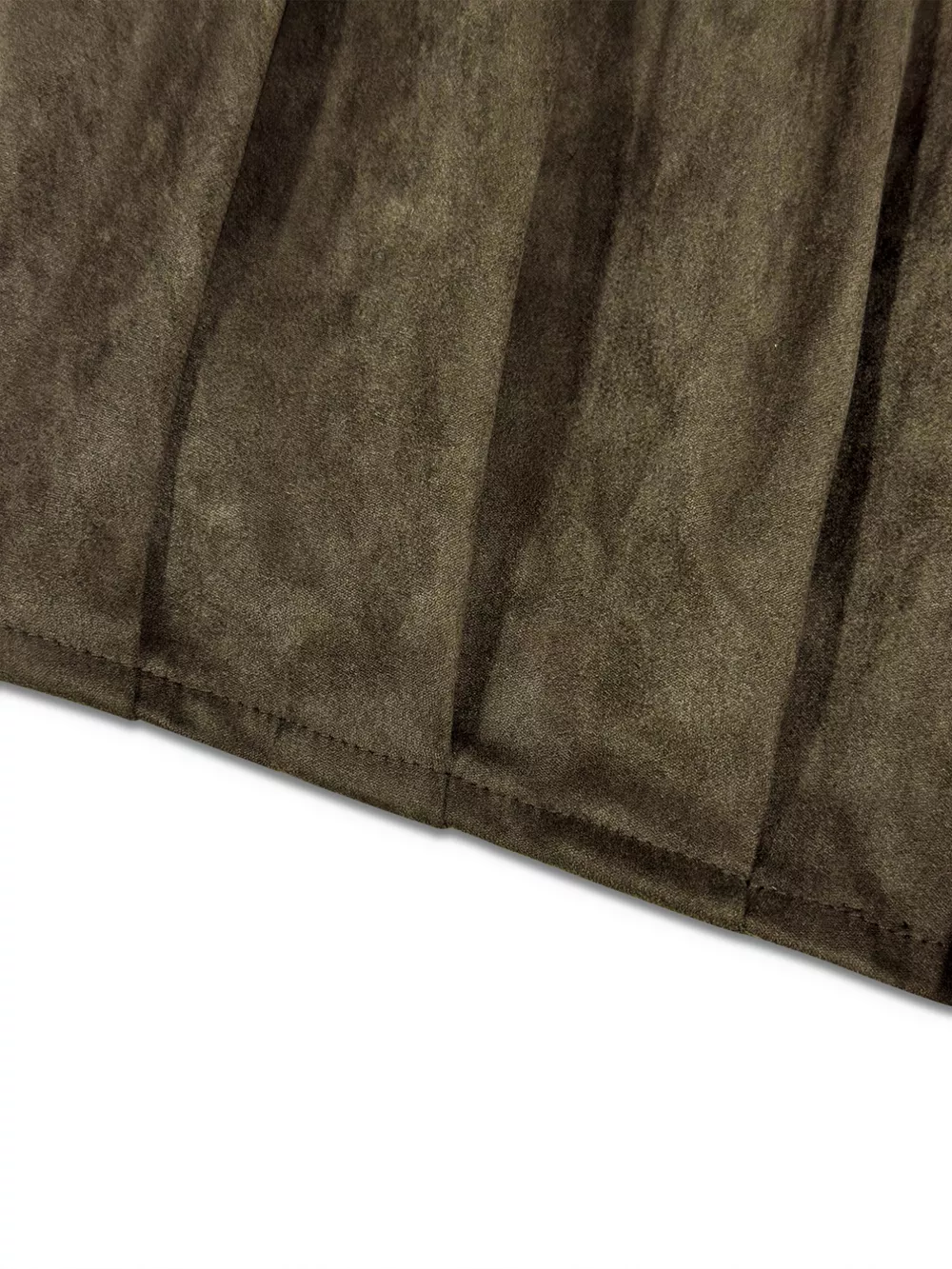 Suede Cropped Bomber Jacket, image 7