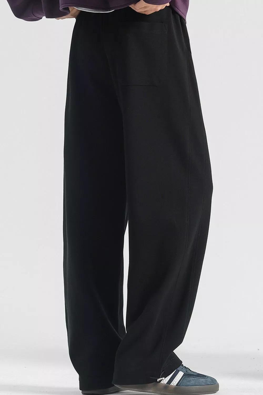 Men's Plus Size Casual Loose Fit Drawstring Sweatpants, image 10