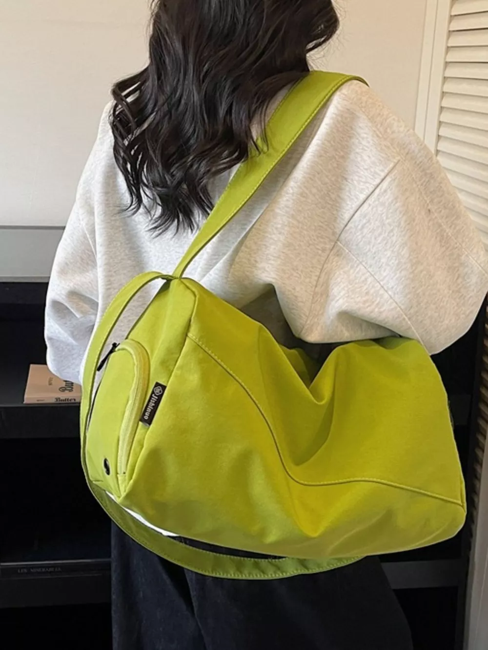 Lightweight Oxford Cloth Travel Bag, image 7