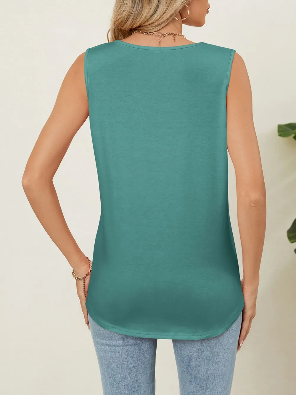 Round Neck Tank, image 36