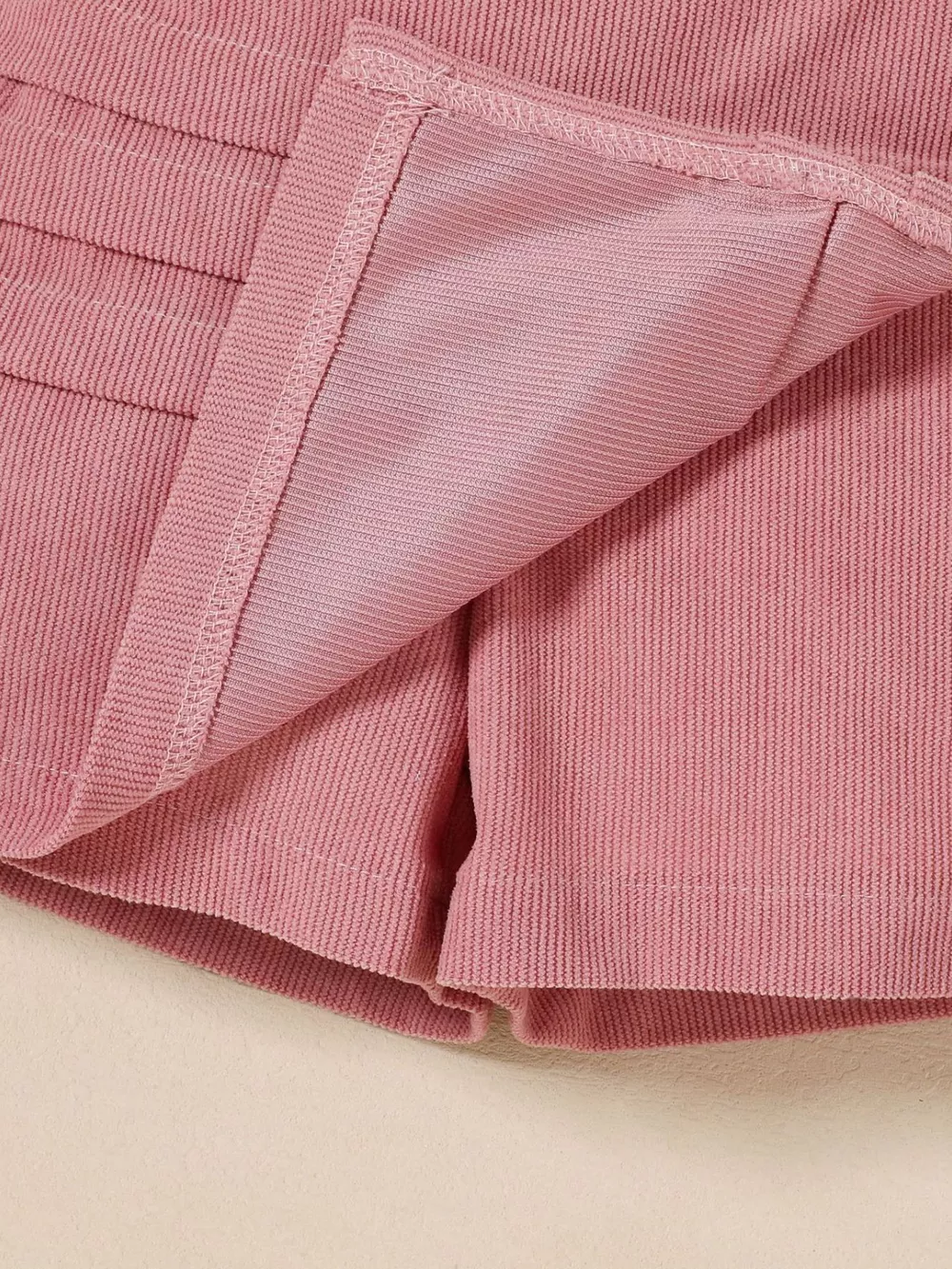 Children's Flounce Sleeve Shirt and Skort Set, image 6