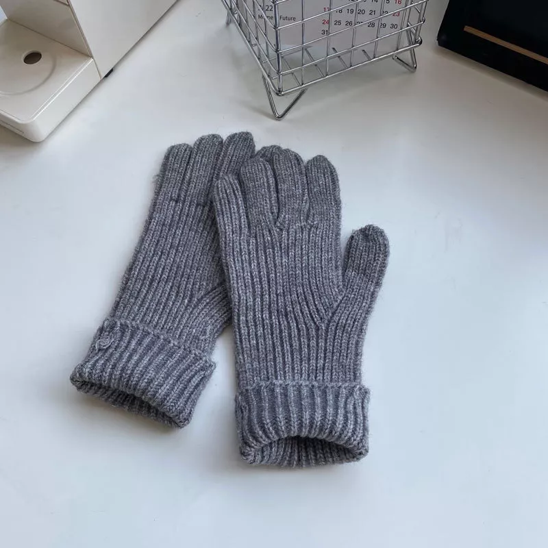 Warm Knitted Winter Gloves, image 11