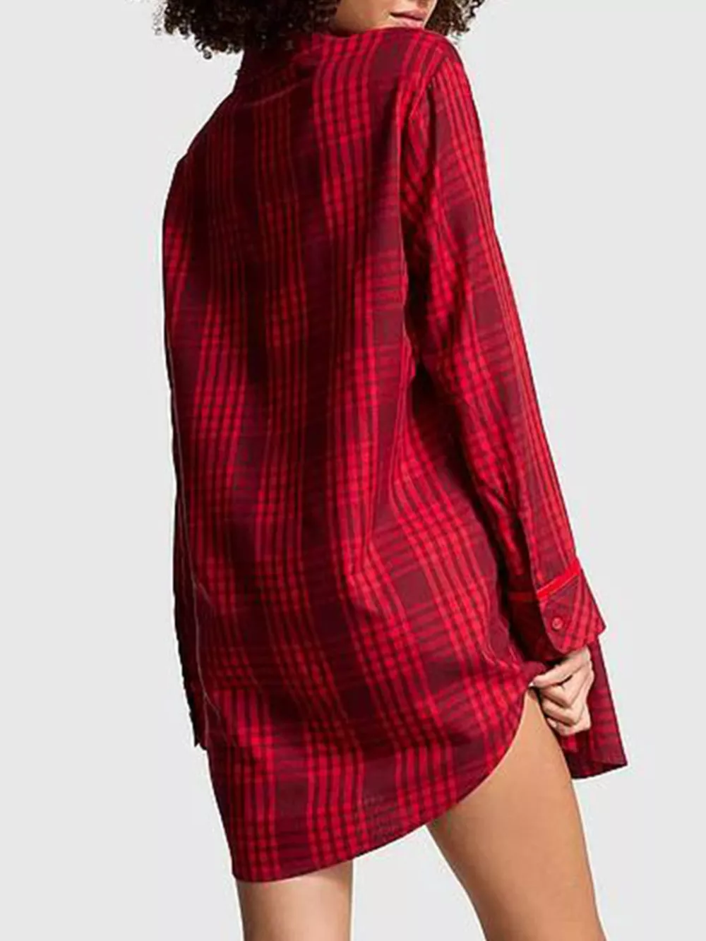 Striped Long Sleeve Button-Up Shirt, image 9