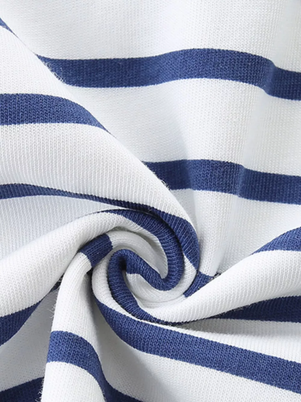 Children's Striped Polo and Shorts Set, image 5
