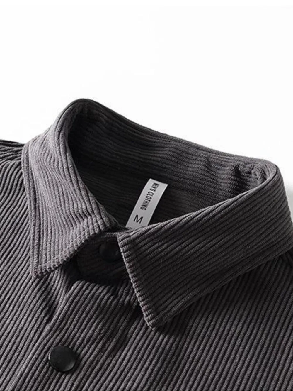 Men's Button Up Long Sleeve Shirt, image 6